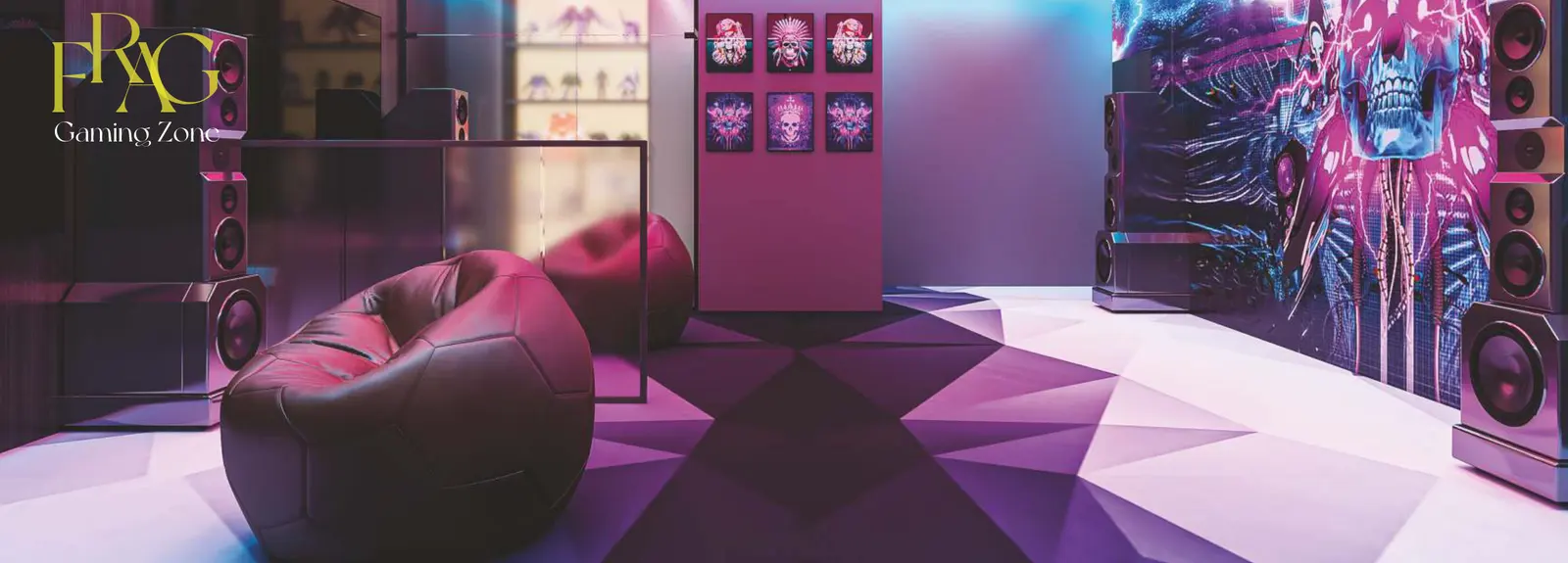 FRAG gaming zone