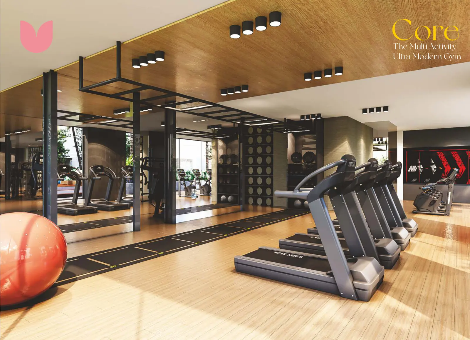 Core – ultra modern gym