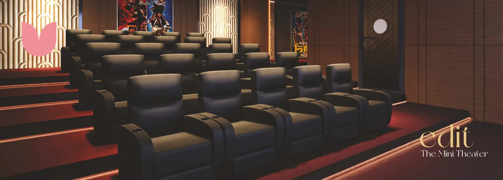 Edit – the mini theatre